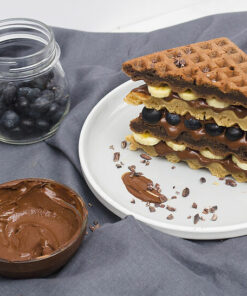 Waffle Brownie
