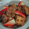 Waffle Tostada Francesa