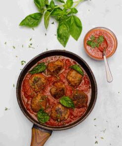Albóndigas en salsa pomodoro