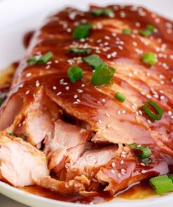 Salmón Teriyaki