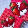 Waffle Chocofresa