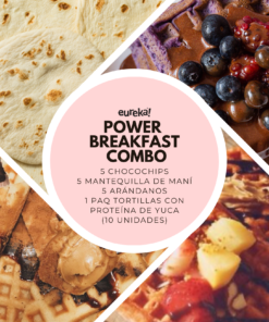 POWER BREAKFAST COMBO
