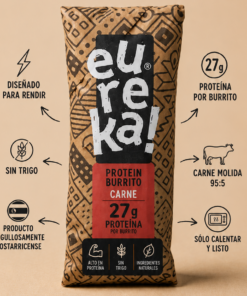Protein Burrito de Carne