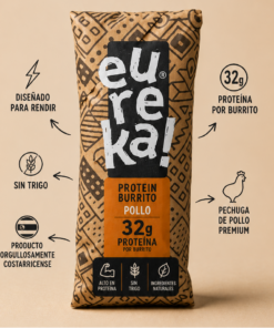 Protein Burrito de Pollo